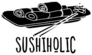 Sushiholic Sushi Lover Sticker