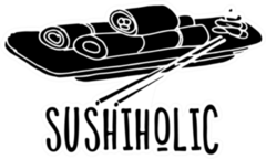 Sushiholic Sushi Lover Sticker