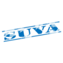 Suva Fiji Blue Stamp Sticker