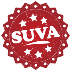 Suva Grunge Stamp Fiji Sticker