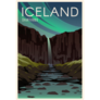 Svartifoss Iceland Sticker