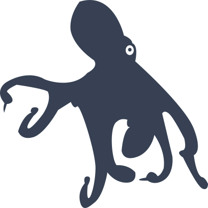 Swaying Octopus Sticker