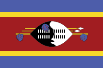 Swaziland Flag Sticker