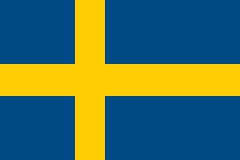 Sweden Flag Sticker