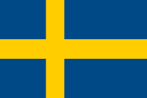 Sweden Flag Sticker
