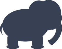 Sweet Baby Elephant Sticker