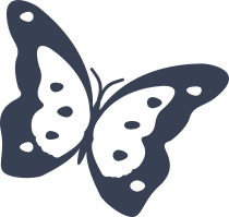 Sweet Butterfly Sticker
