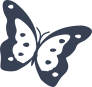 Sweet Butterfly Sticker