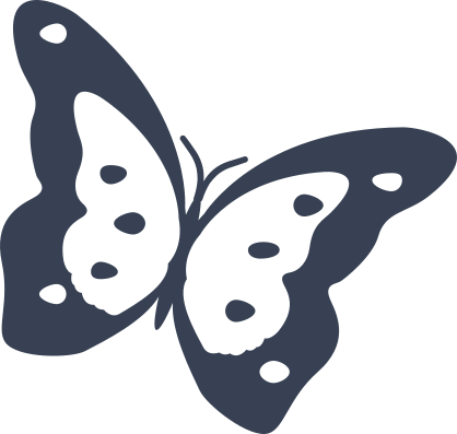 Sweet Butterfly Sticker