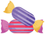 Sweet Candies Sticker