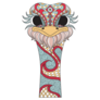 Sweet Color Ostrich Sticker