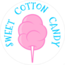 Sweet Cotton Candy Sticker