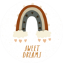 Sweet Dreams Boho Rainbow Sticker