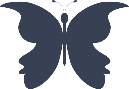 Sweet Gentle Butterfly Sticker