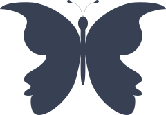 Sweet Gentle Butterfly Sticker
