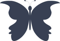 Sweet Gentle Butterfly Sticker