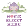 Sweet Home Cute Art Sticker