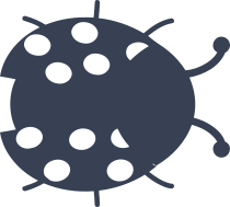 Sweet Ladybug Sticker