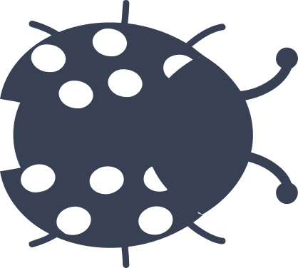 Sweet Ladybug Sticker