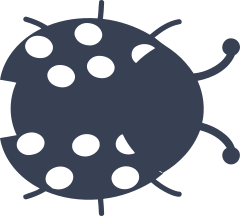 Sweet Ladybug Sticker