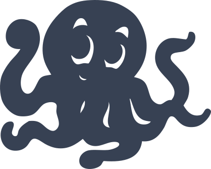 Sweet Octopus Sticker