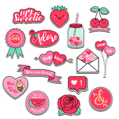 Sweet On You - Valentines Day Magnet Pack
