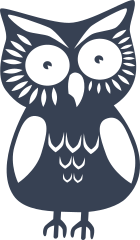 Sweet Owl Sticker