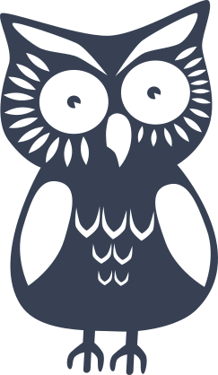 Sweet Owl Sticker