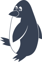 Sweet Penguin Sticker