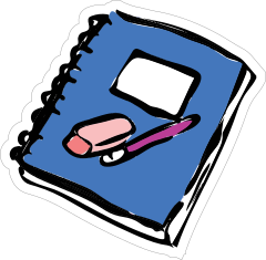 Sweet School Book Sticker