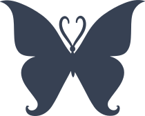 Sweet Simple Butterfly Sticker