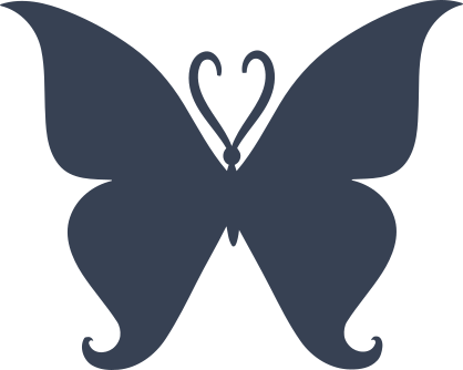 Sweet Simple Butterfly Sticker