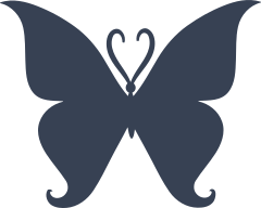 Sweet Simple Butterfly Sticker