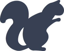 Sweet Squirrel Sticker