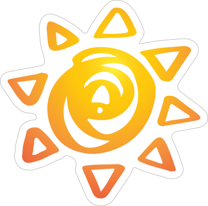 Sweet Sun Sticker