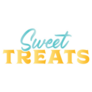 Sweet Treats Colorful Text Sticker