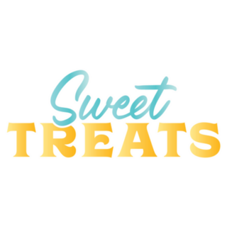 Sweet Treats Colorful Text Sticker