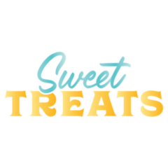 Sweet Treats Colorful Text Sticker