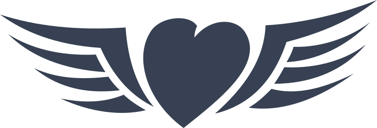 Swift Heart With Wings Sticker