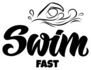 Swimming Hand Drawn Outline Sticker