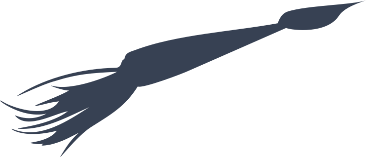 Swimming Squid Sticker