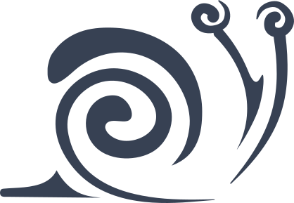 Swirled Snail Sticker
