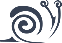 Swirled Snail Sticker