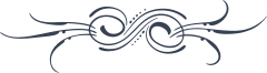 Swirly Decorative Border With Dots Sticker