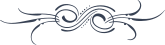 Swirly Decorative Border With Dots Sticker