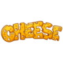 Swiss Cheese Text Simple Sticker