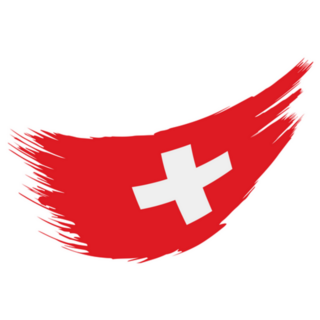 Switzerland Flag Sticker