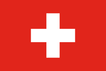 Switzerland Flag Sticker