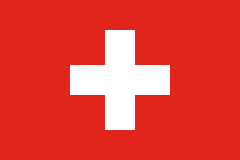 Switzerland Flag Sticker