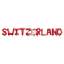 Switzerland Letter Balloons With Flag Sticker